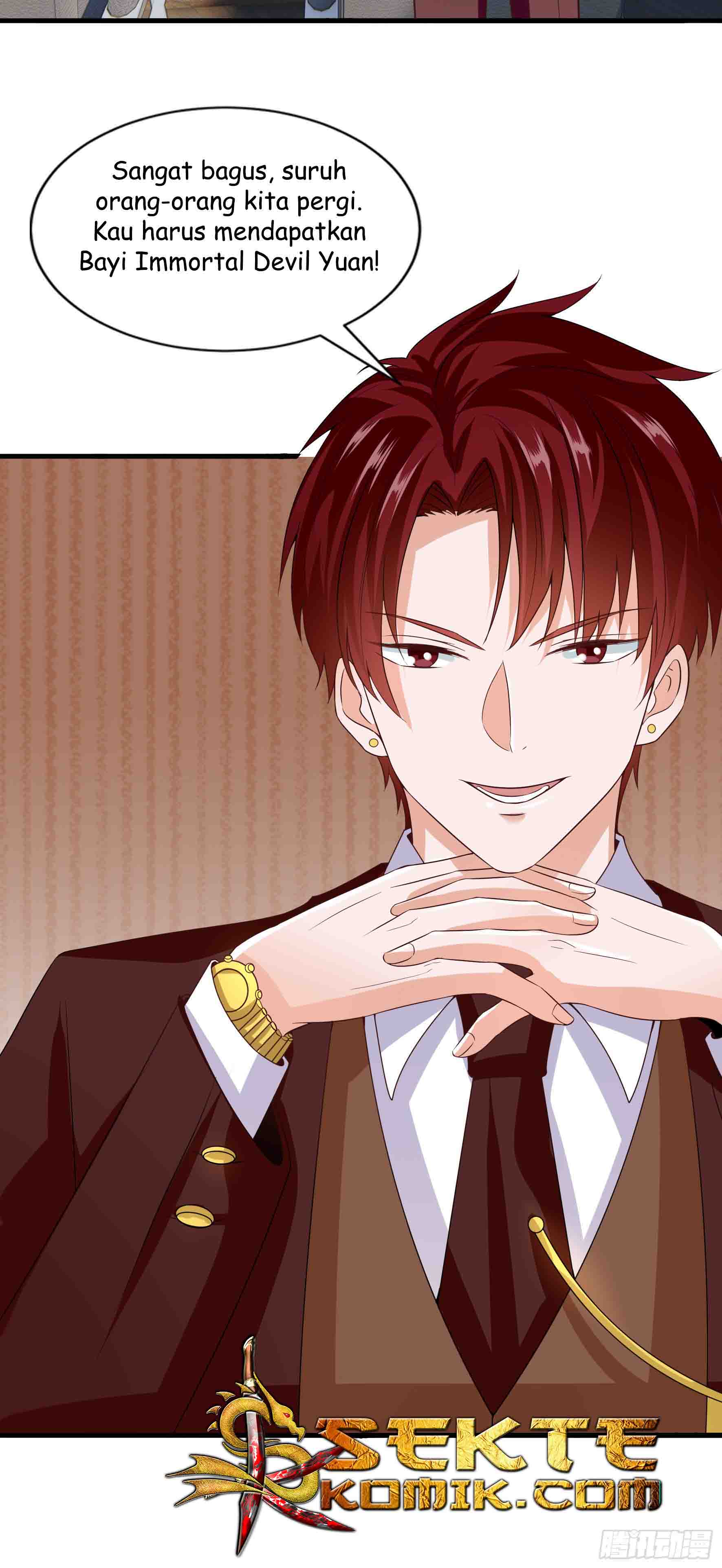 Fairy Demon Dad Chapter 10 Bahasa Indonesia